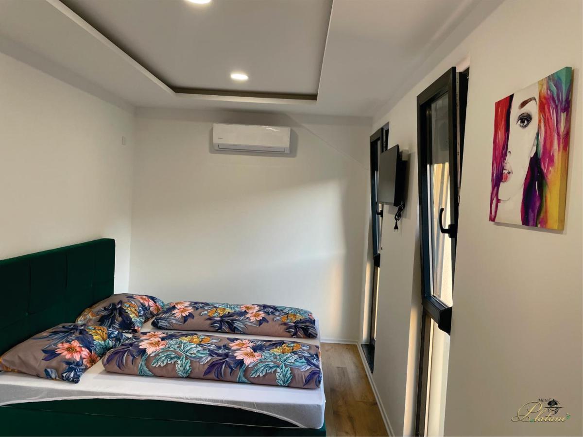 Motel Platani Kotor Varos Exterior foto