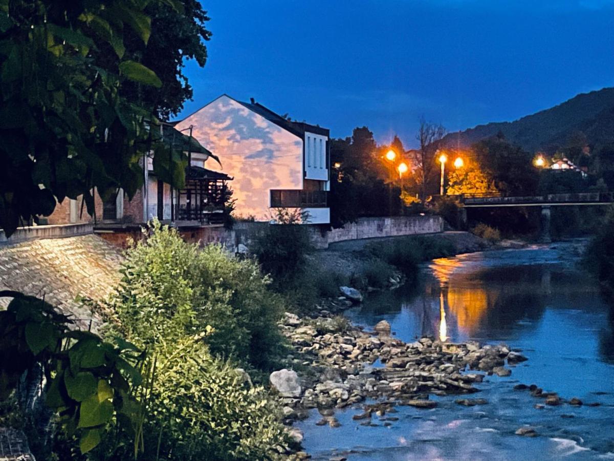 Motel Platani Kotor Varos Exterior foto