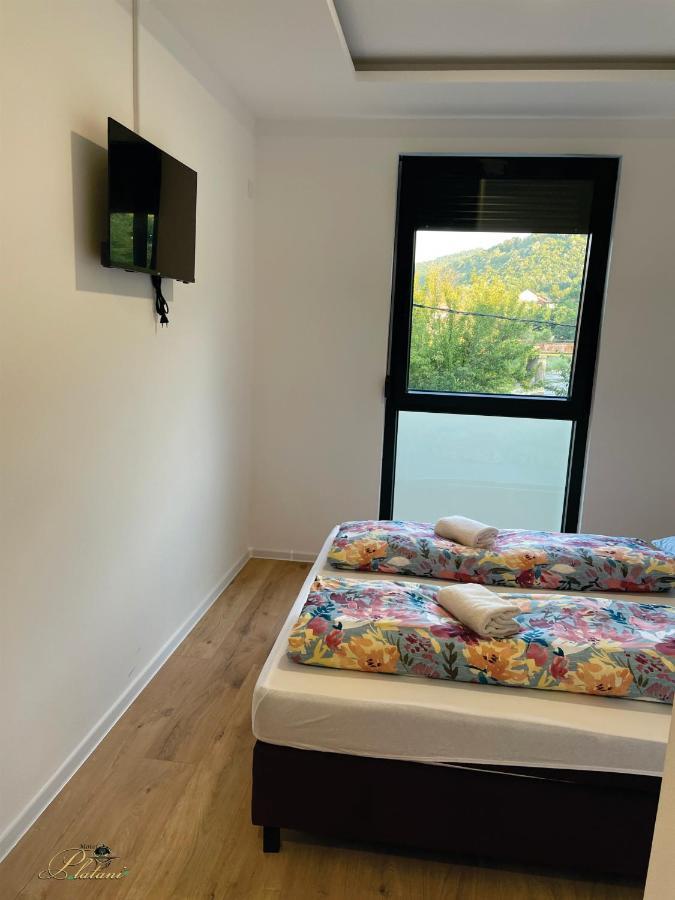 Motel Platani Kotor Varos Exterior foto