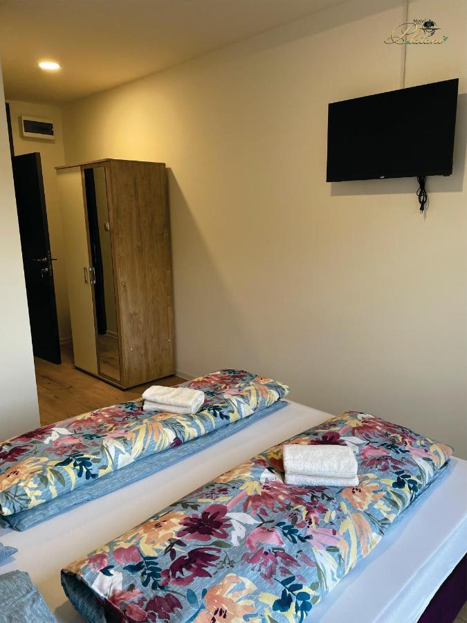 Motel Platani Kotor Varos Exterior foto